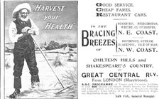 'Harvest your Health", 1909. Creator: Unknown.