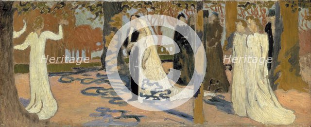 'Wedding Procession', c1892-c1893.  Artist: Maurice Denis