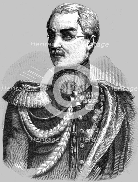 'Prince Gortschakoff', 1854. Creator: Unknown.