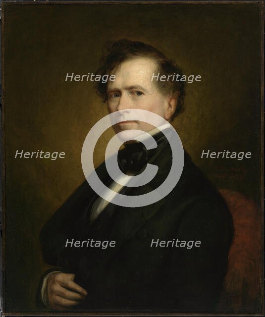 Franklin Pierce, November 1852. Creator: George Peter Alexander Healy.