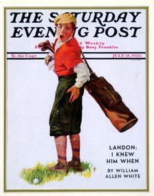 Cover of The Saturday Evening Post, American, 1936. Artist: Unknown