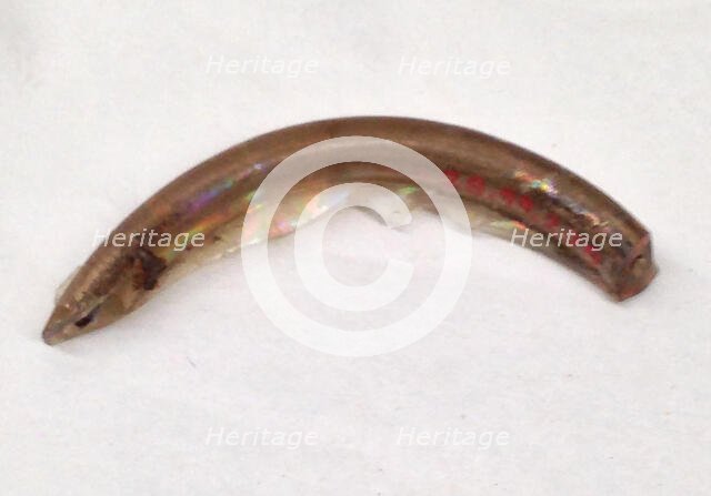 Fragment, European or Middle Eastern, ca. 1150-ca. 1250. Creator: Unknown.