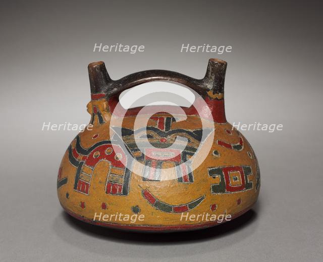 Vessel with Feline, 700 BC-1. Creator: Unknown.