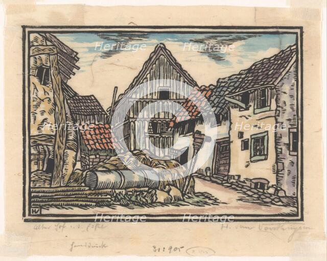 Farm in the Eifel, 1871-1918. Creator: Henriëtte van Hove.