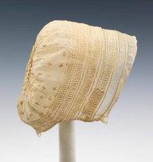 Cap, American, 1818. Creator: Unknown.