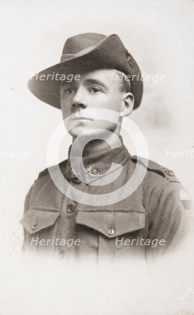 Unidentified friend of Bernard Laurence 'Barney' Nugent. Creator: Murphy.