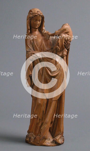 Virgin and Child, French, mid-14th century. Creator: Unknown.