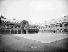 St John's College, Canterbury Quad, Oxford, Oxfordshire, 1885.  Artist: Henry Taunt