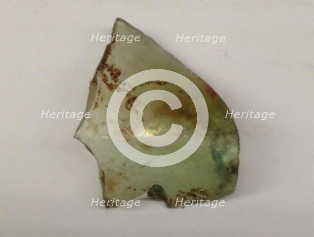 Fragment, European or Middle Eastern, ca. 1150-ca. 1250. Creator: Unknown.