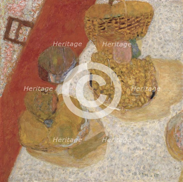 Coin de table, ca 1935. Creator: Bonnard, Pierre (1867-1947).