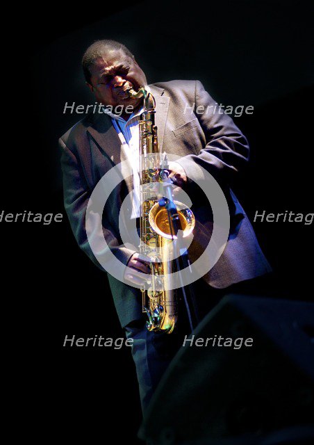 Pee Wee Ellis, 2013. Artist: Alan John Ainsworth.