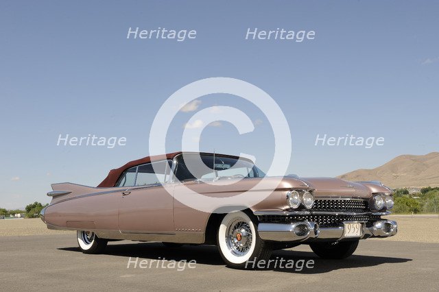 Cadillac Eldorado 1959. Artist: Simon Clay.