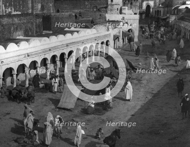 Travel views of Morocco, 1904. Creator: Arnold Genthe.