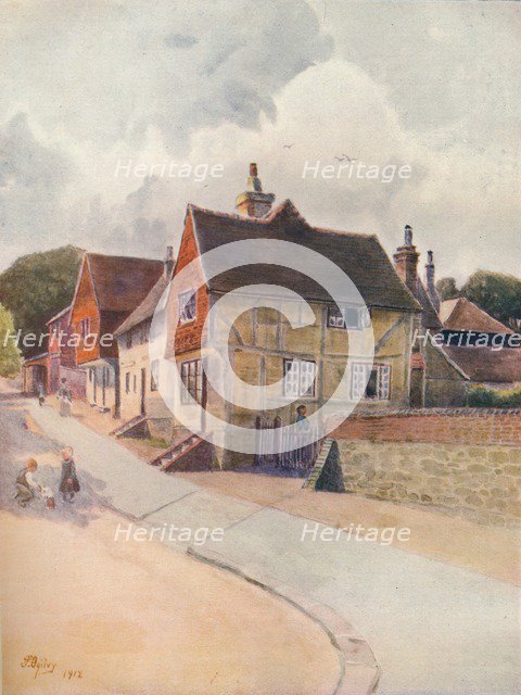 'Blechingley', 1912, (1914). Artist: James S Ogilvy.