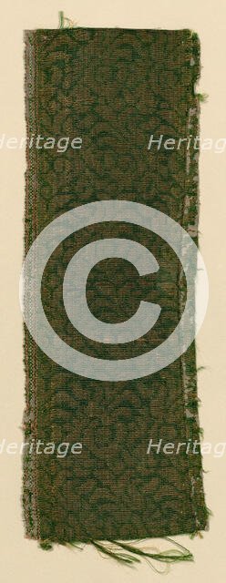 Fragment, Italy, 1625/75. Creator: Unknown.