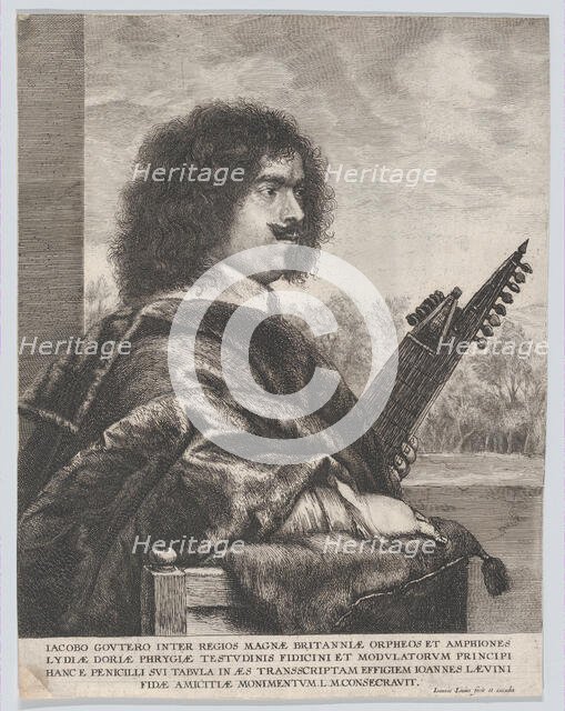 Jacques Gaultier, 17th century. Creator: Jan Lievens.