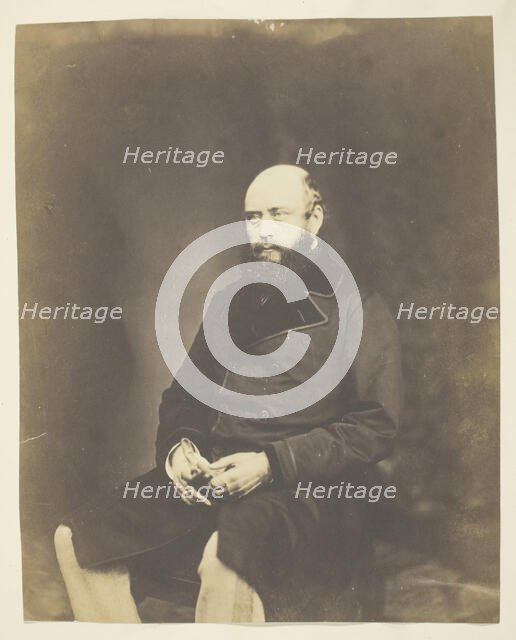 George, Duke of Cambridge (1819-1910), Field Marshal; Crimea, 1855. Creator: Roger Fenton.