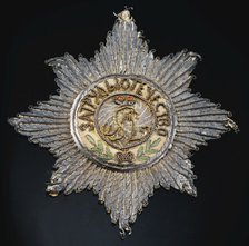 The Imperial Order of St. Alexander Nevsky. Artist: Orders, decorations and medals  