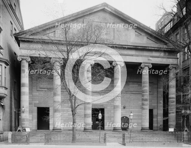St. Paul's Church, Boston, Mass., between 1900 and 1910. Creator: Unknown.