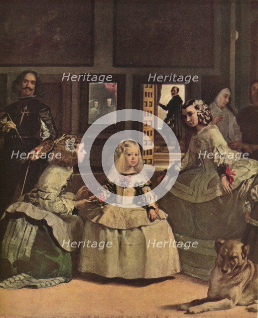 'Las Meninas', 1656 (1939). Artist: Diego Velasquez.