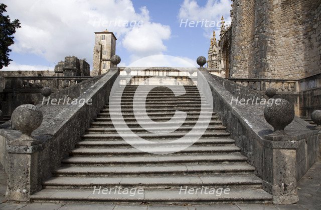 The Convent of the Knights of Christ, Tomar, Portugal, 2009. Artist: Samuel Magal