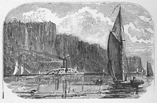 'The Palisades', 1883. Artist: Unknown.