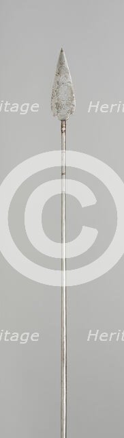 Javelin, Spain, 1600. Creator: Unknown.