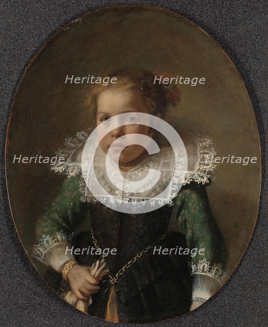 Portrait of Maria Cornelisdr van Esch, 1632. Creator: Anon.