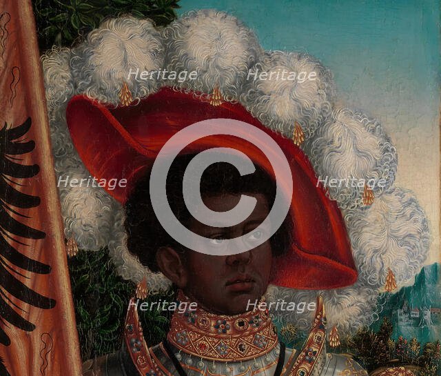 Saint Maurice, ca. 1520-25. Creator: Lucas Cranach the Elder.