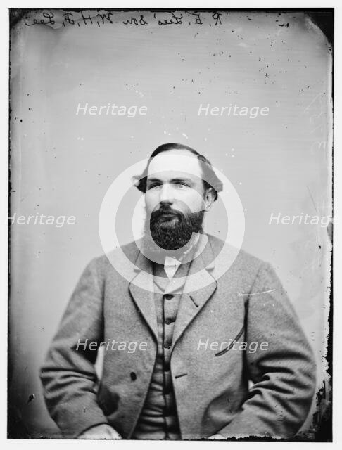 W.H.F. Lee, between 1860 and 1875. Creator: Unknown.