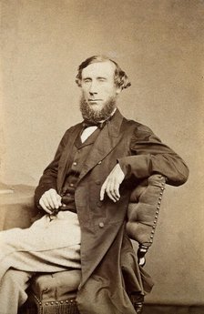 John Tyndall. Creator: Unknown.
