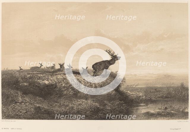 Le Matin. Creator: Karl Bodmer.