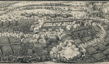 Tercio. Detail of the Battle of Lützen, 1632.