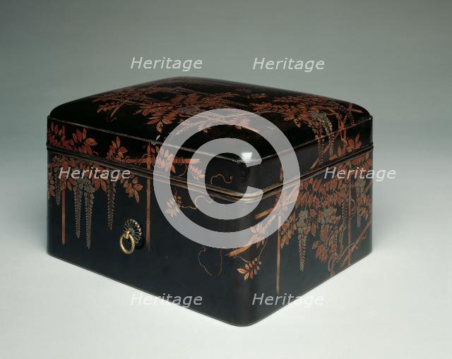 Cosmetic Box with Lid, 1573-1615. Creator: Unknown.