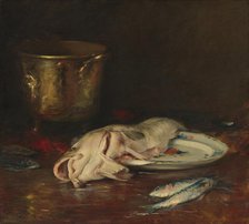 An English Cod, 1904. Creator: William Merritt Chase.