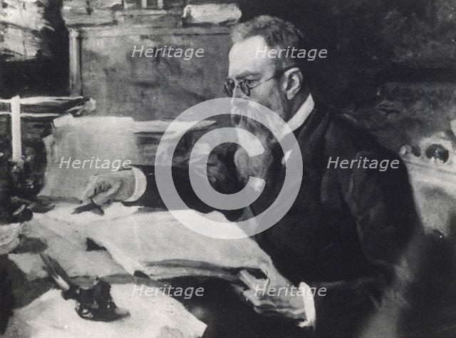 Nikolai Rimsky-Korsakov, Russian composer, c1898. Artist: Unknown