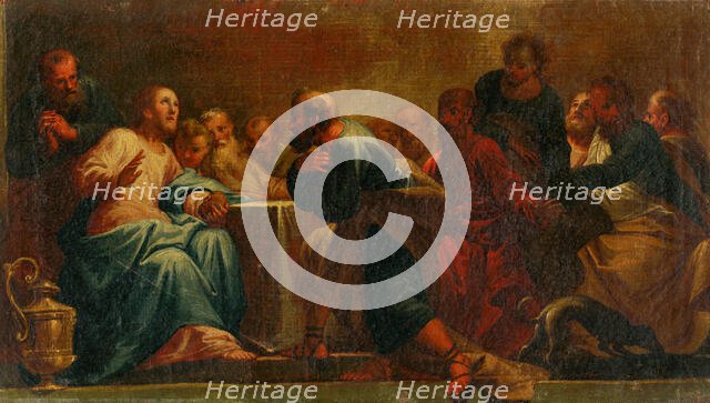 The Last Supper, 1770-1790. Creator: Unknown.