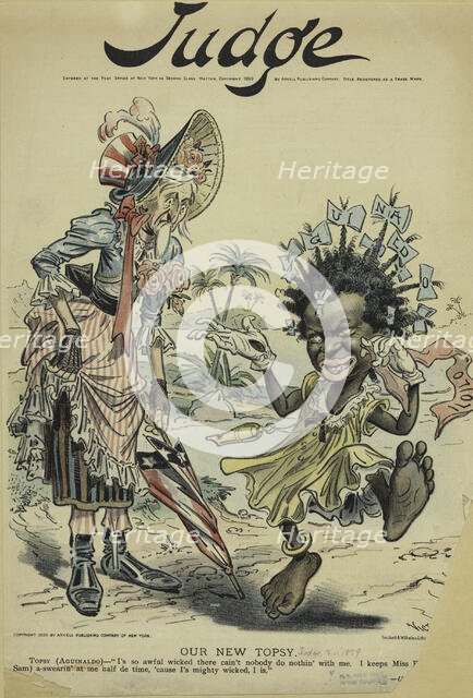 Our new Topsy, 1899-07-11. Creator: Unknown.