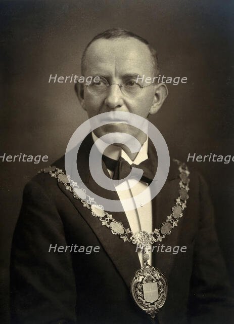 George Carmichael Low. Creator: Unknown.