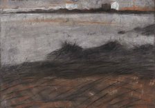 Landscape , 1907. Creator: Boccioni, Umberto (1882-1916).