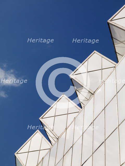 Engineering Building, Leicester University, Leicestershire, 2006. Artist: James O Davies.