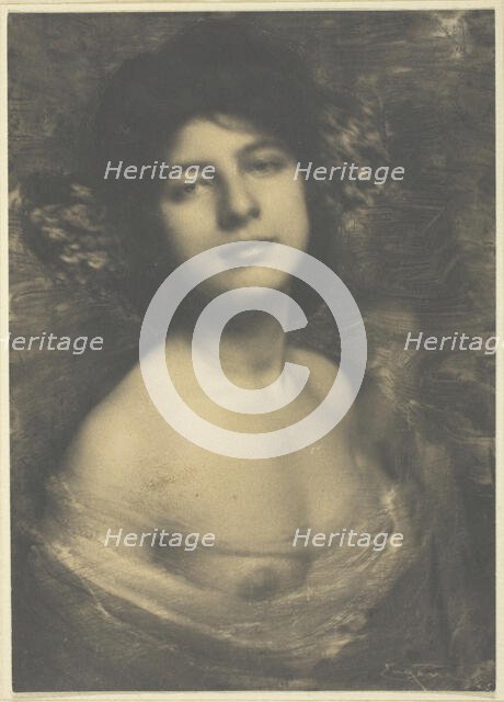 Hortensia, 1898. Creator: Frank Eugene.