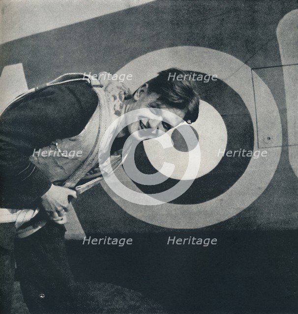  The flourish set on youth ', 1941. Artist: Cecil Beaton.