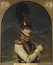 Portrait of Count Nikita Petrovich Trubetskoy (1804-1886), 1826. Artist: Kiprensky, Orest Adamovich (1782-1836)