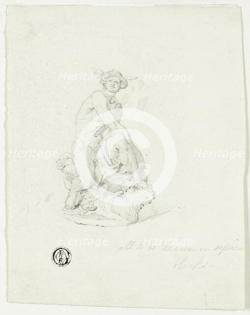 Mercury, c.1845. Creator: Unknown.