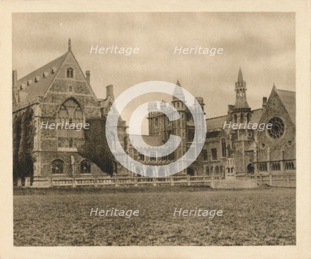 'Clifton College', 1923. Artist: Unknown.