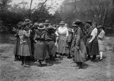 Girl Scouts - Activities And Play, 1917. Creator: Harris & Ewing.