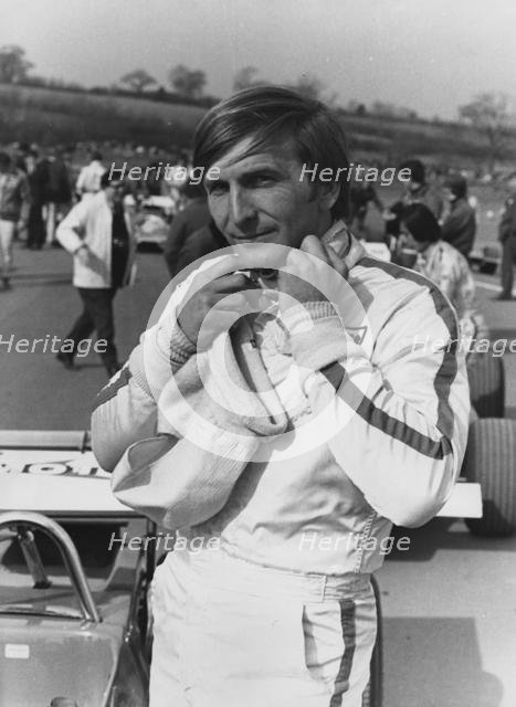 Racing Driver Derek Bell. Creator: Unknown.