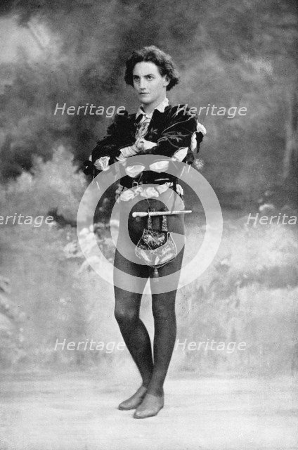 Henry Hinchliffe Ainley (1879-1945), English actor, c1912. Artist: Unknown