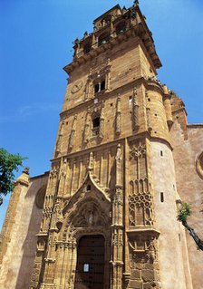Church of Our Lady of Consolation, Azuaga, Badajoz province, Extremadura, Spain, 2008.  Creator: LTL.